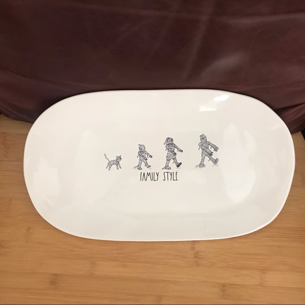 Rae Dunn Platter: Family Style